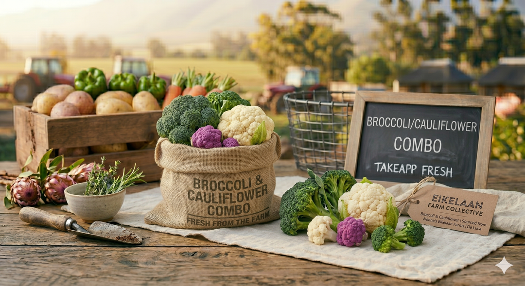 Broccoli/Cauliflower Combo 450- 500g pack