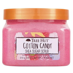 SHEA SUGER SCRUB - COTTON CANDY : TREE HUT