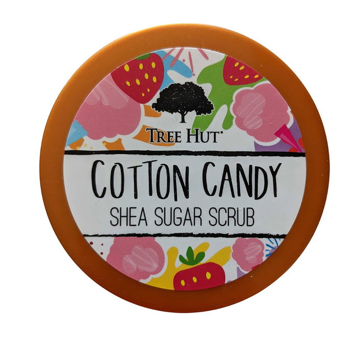 SHEA SUGER SCRUB - COTTON CANDY : TREE HUT_1