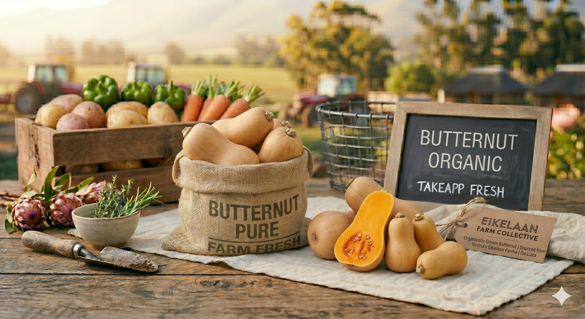 Butternuts Organic P/KG_0