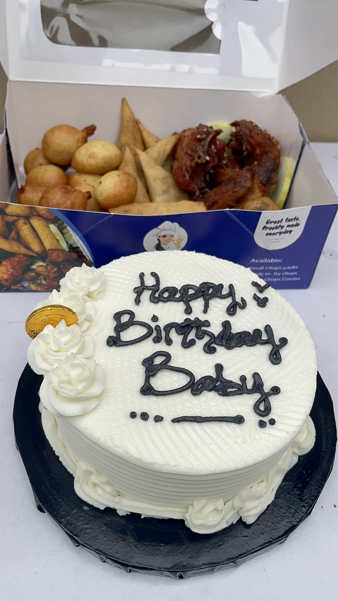 express cakes (2hrs notice on 1 layers)