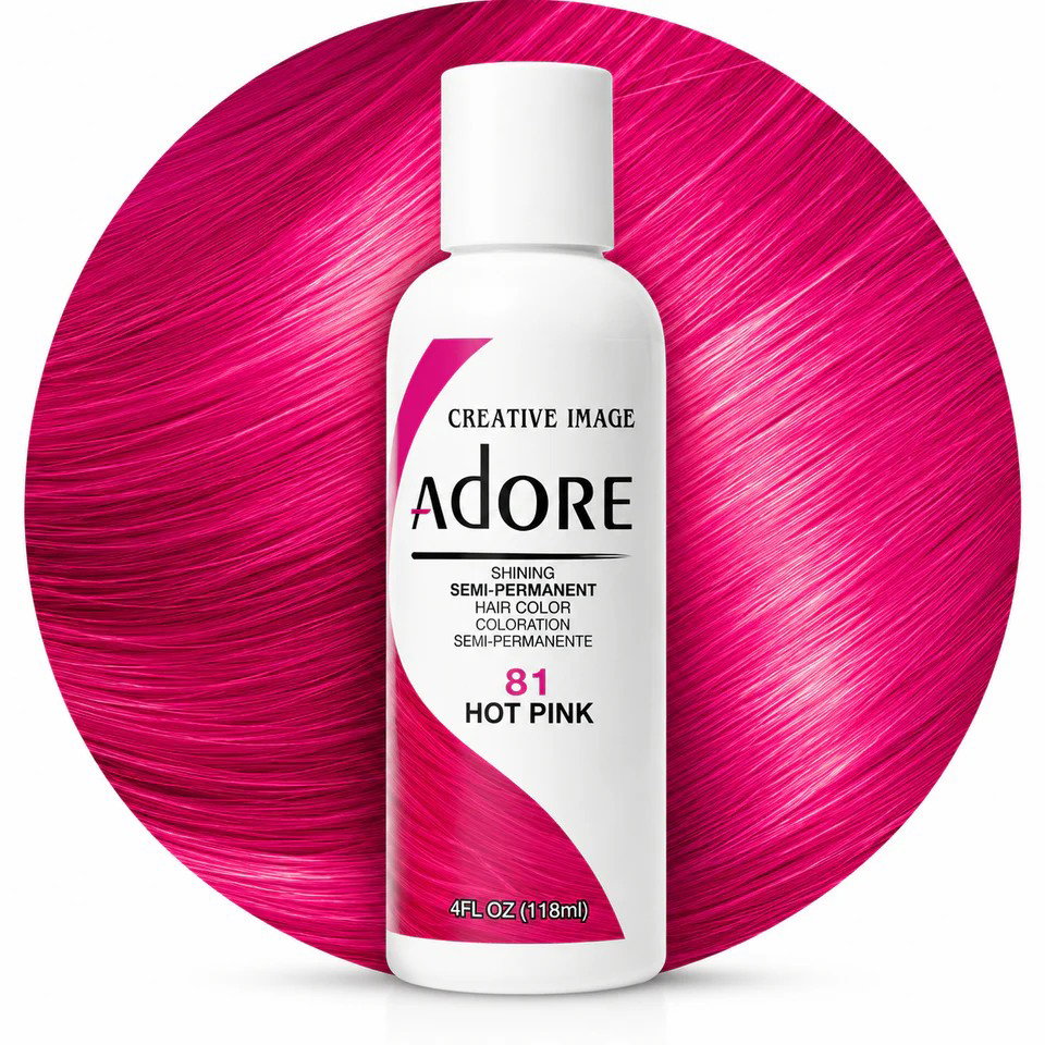 Coloration Semi-Permanente 81 HOT PINK / ADORE_1