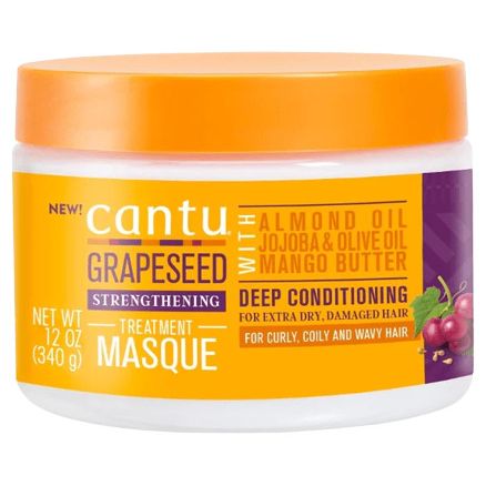Masque Traitant Fortifiant Pépins de Raisins / CANTU_0