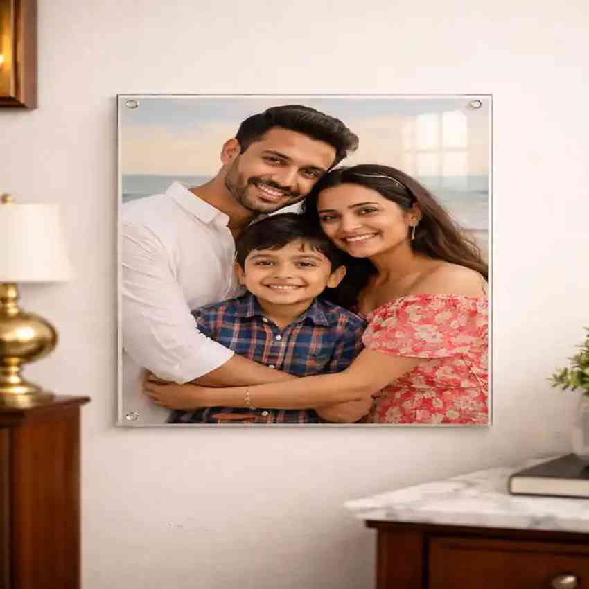 Elegant Square Frame