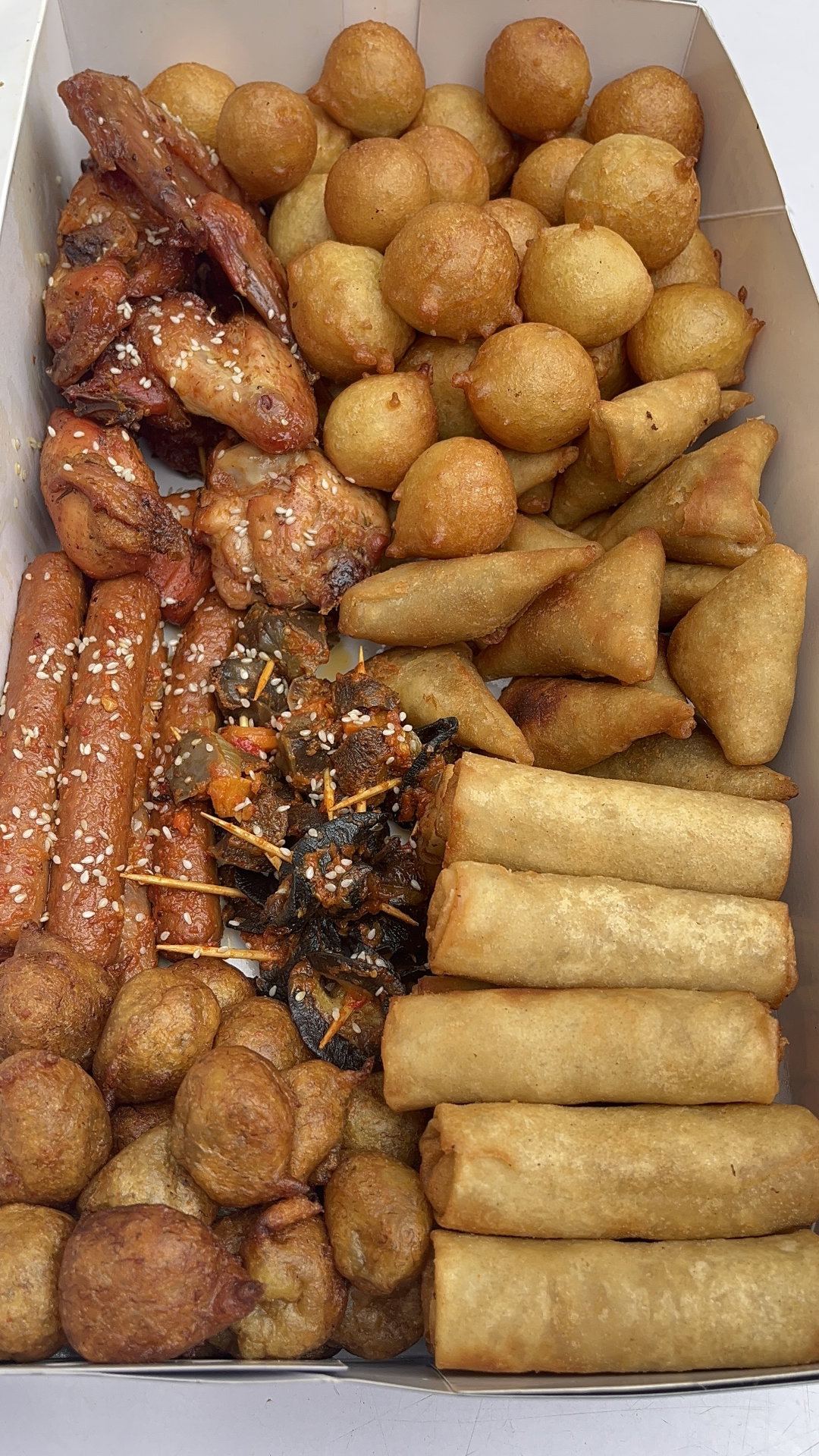 Elegant platter