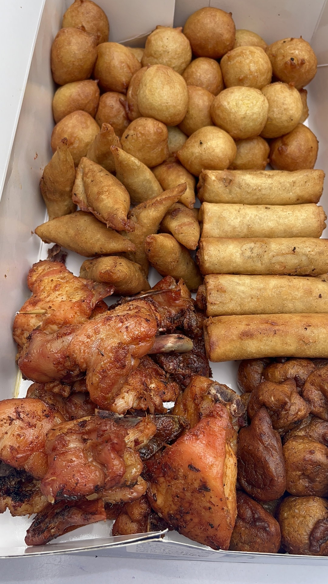 Regular platter