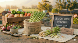Lemongrass Organic (by the bunch)