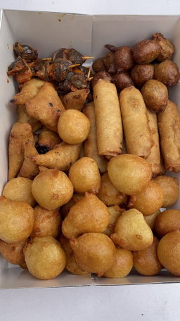 Small chops platters