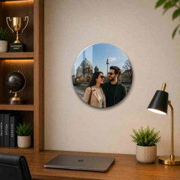 HaloRound Acrylic Frame
