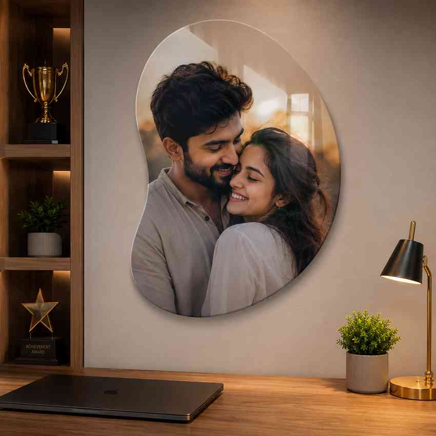 Pebble Acrylic Wall Frame_1