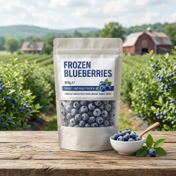 Frozen Blueberries 500g
