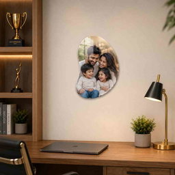 Pebble Acrylic Wall Frame