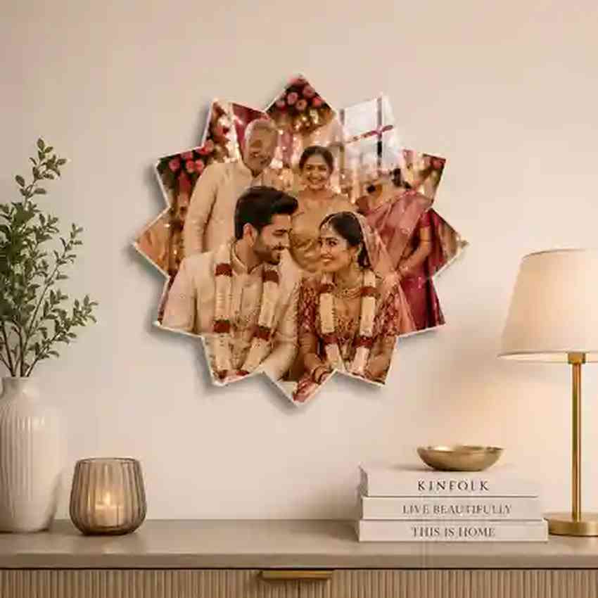 Radiant Star Acrylic Frame_0
