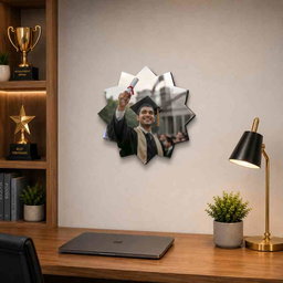 Radiant Star Acrylic Frame