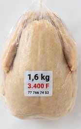 Poulet entier congelé 1,6 kg_0