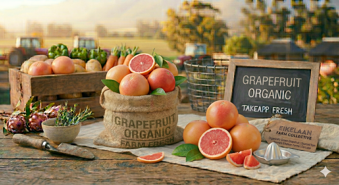 Grape Fruit Organic P/KG