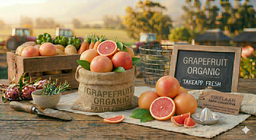 Grape Fruit Organic P/KG