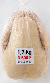Poulet entier congelé 1,7 kg_0