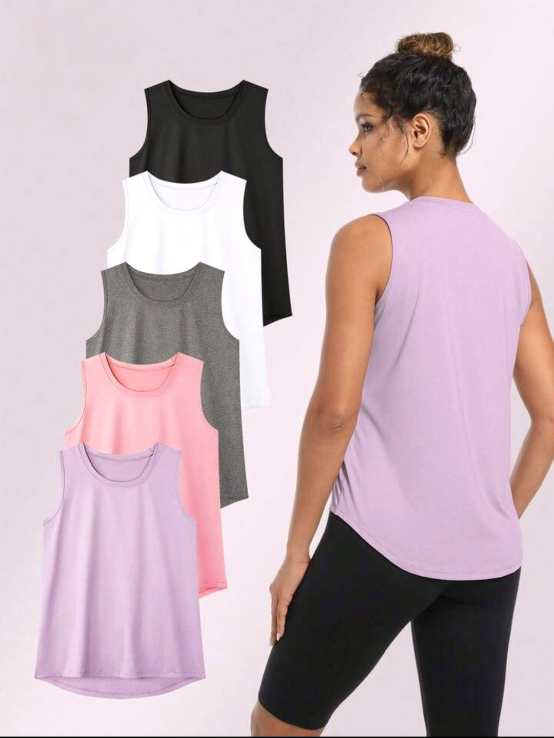 Exercise vests (pack of 5)