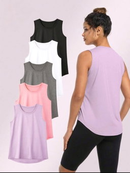 Exercise vests (pack of 5) 