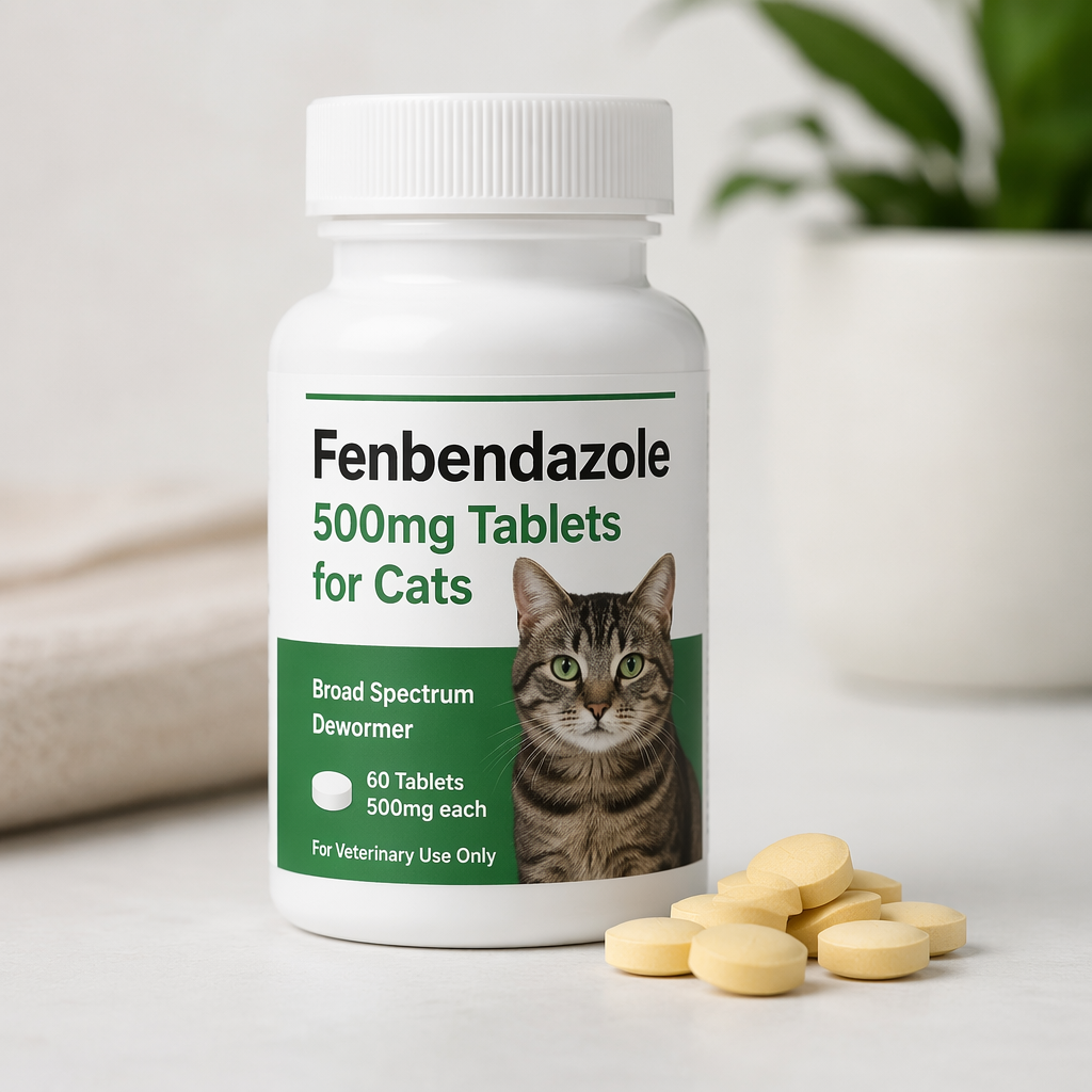 Fenbendazole 500mg Tablets for Cats