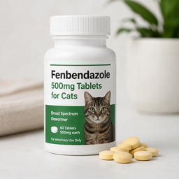 Fenbendazole 500mg Tablets for Cats