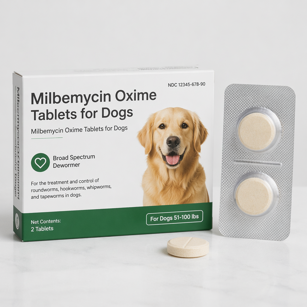 Milbemycin Oxime Tablets for Dogs_0