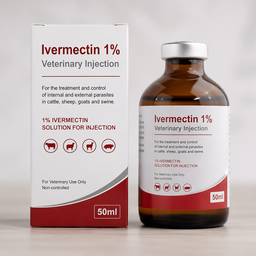 Ivermectin 1% Veterinary Injection 50ml