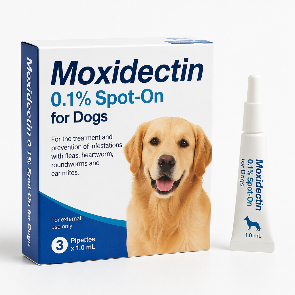 Moxidectin 0.1% Spot-On for Dogs