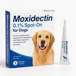 Moxidectin 0.1% Spot-On for Dogs