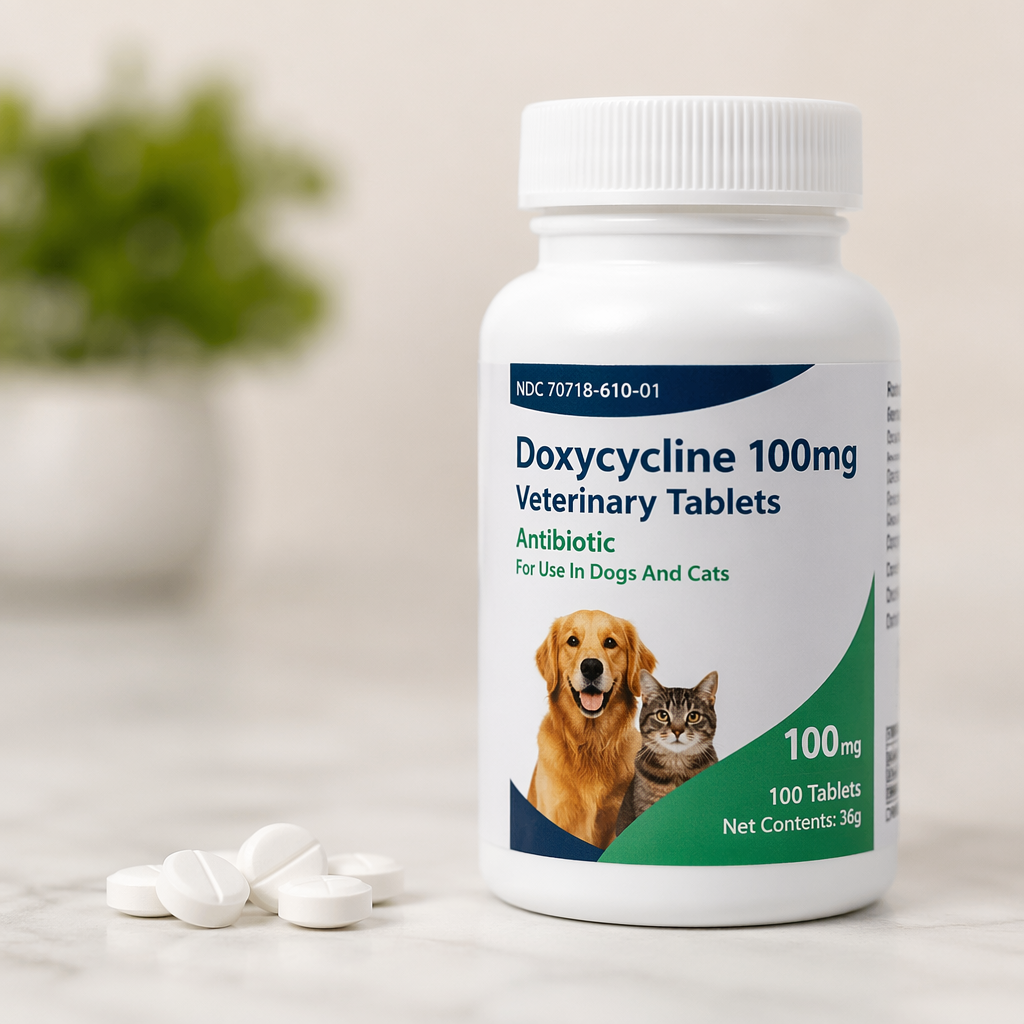 Doxycycline 100mg Veterinary Tablets
