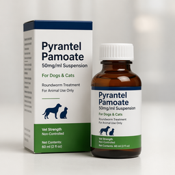 Pyrantel Pamoate 50mg/ml Suspension
