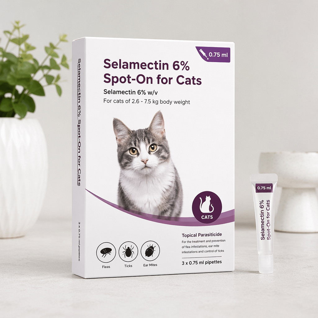 Selamectin 6% Spot-On for Cats