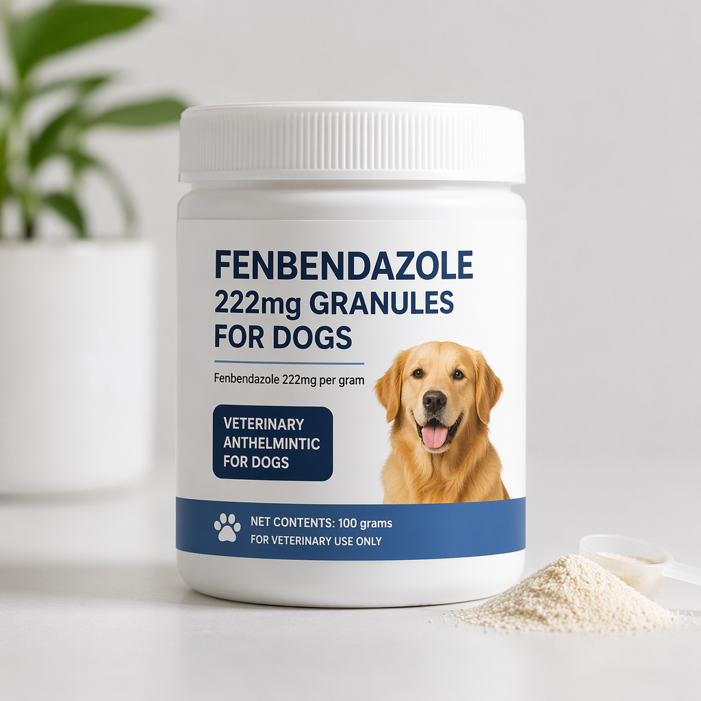 Fenbendazole 222mg Granules for Dogs_0