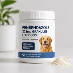 Fenbendazole 222mg Granules for Dogs