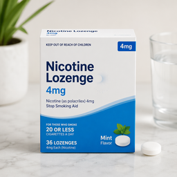 Nicotine Lozenge 4mg