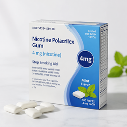 Nicotine Polacrilex Gum 4mg