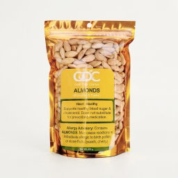 Unsalted Baked Almonds 