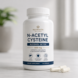 N-Acetyl Cysteine Alcohol Detox Capsules
