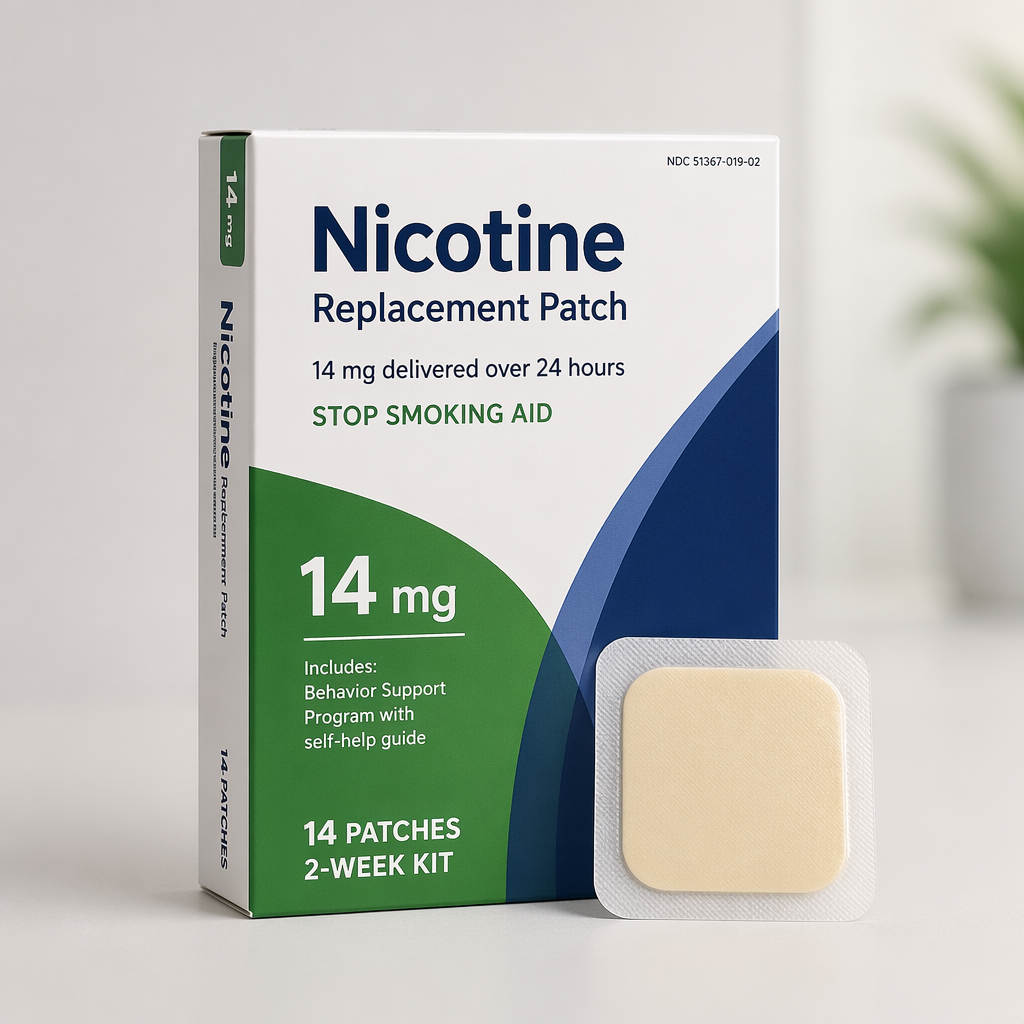 Nicotine Replacement Patch 14mg_0