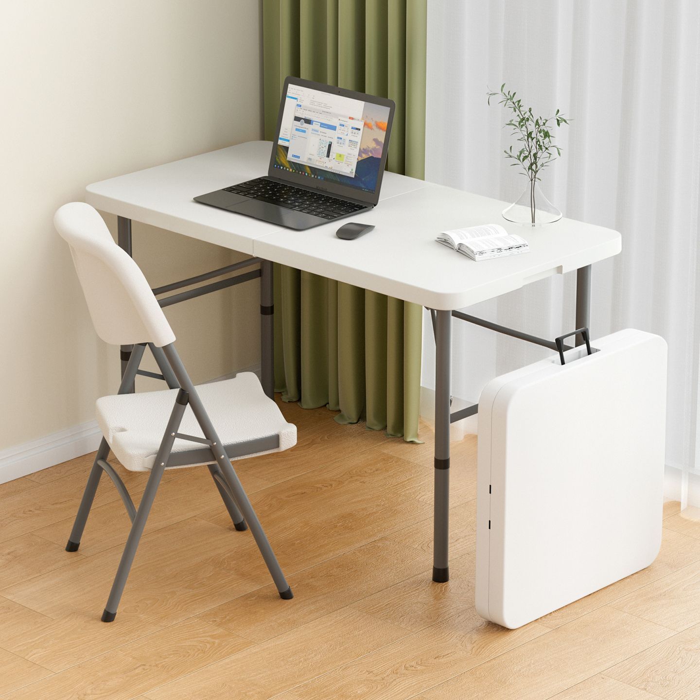 🔥 MEZA YA MKUNJO (MULTI-FUNCTIONAL FOLDABLE TABLE) 🔥🔥_5