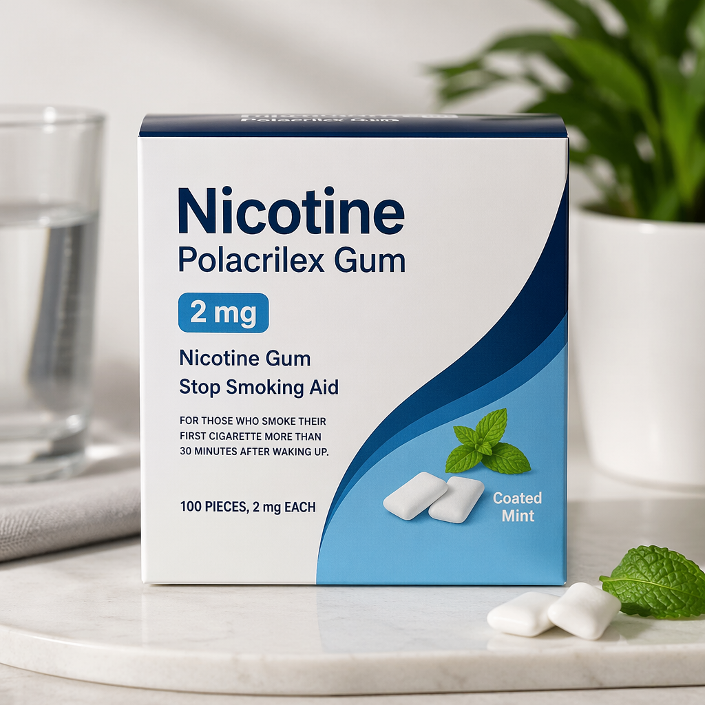 Nicotine Polacrilex Gum 2mg_0