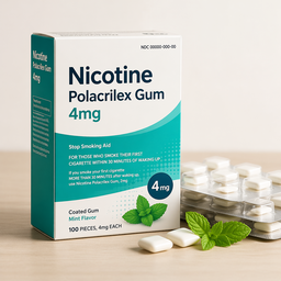 Nicotine Polacrilex Gum 4mg