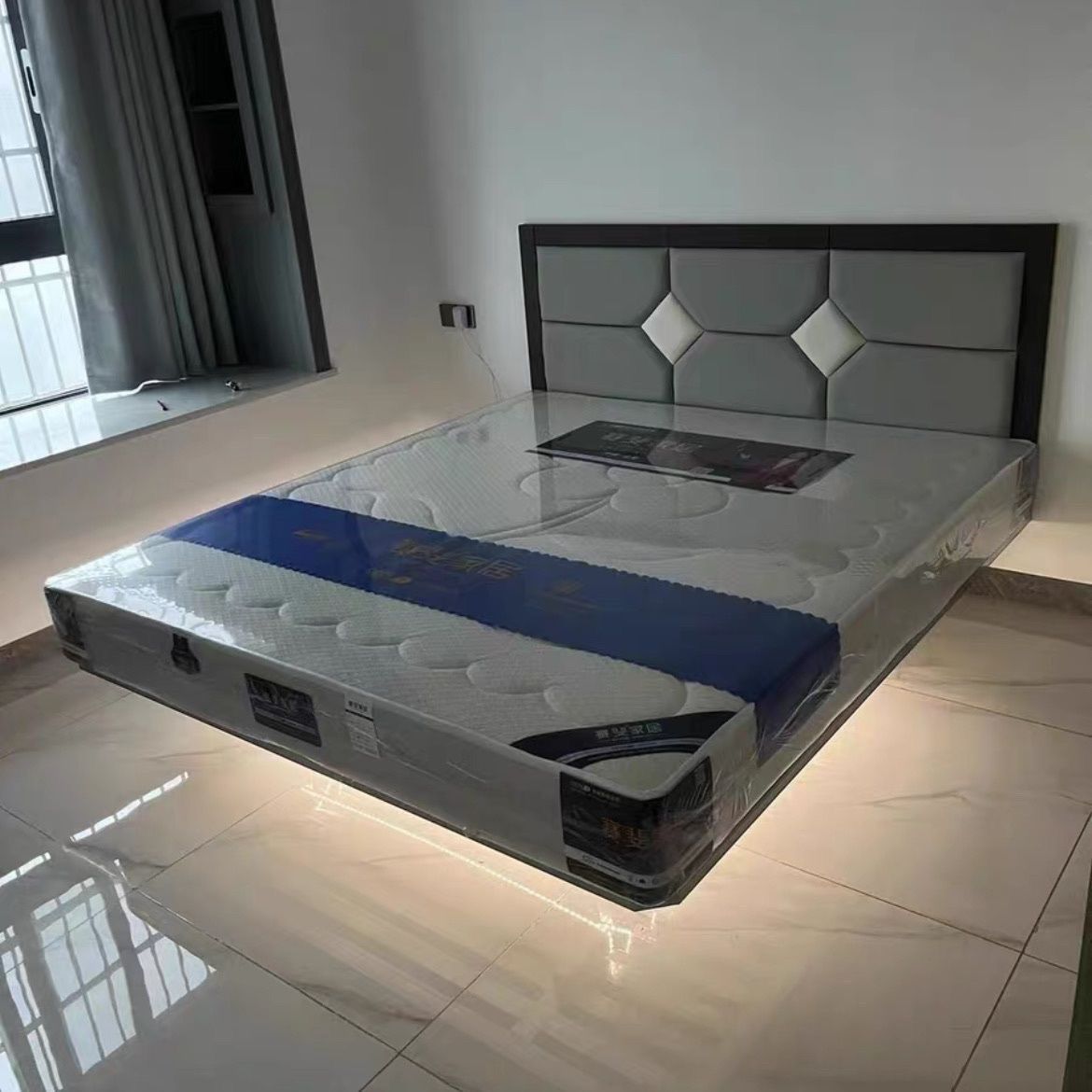 🔥 KINGS SIZE METAL BED FRAME 🔥🔥_0