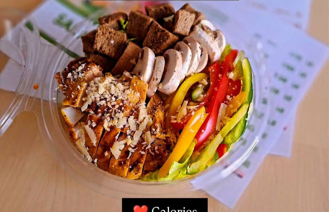 Super Chicken Caesar - 350 Cal_0