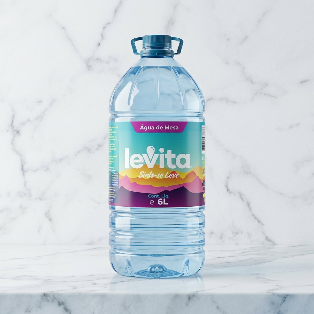 Água Levita 6L 