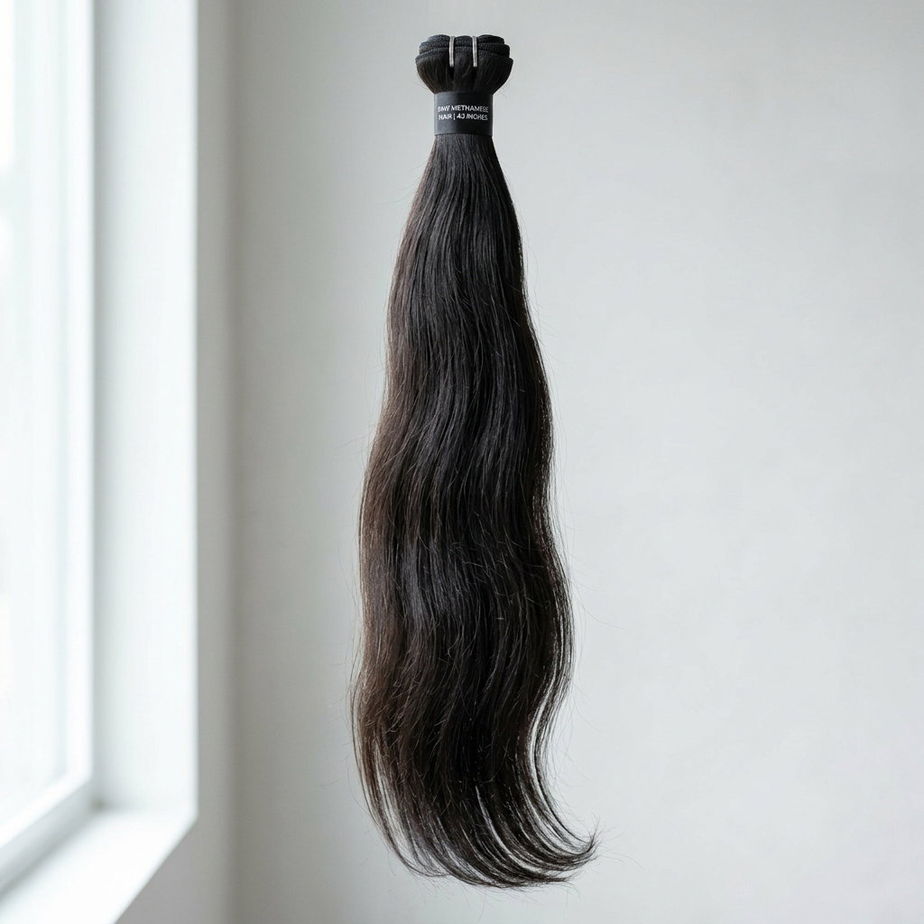 40 inches raw Vietnamese hair