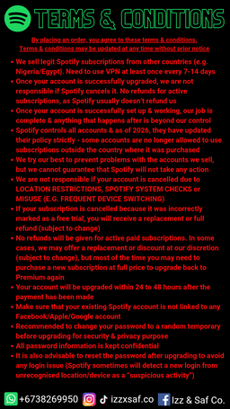 Spohtify Premium - DUO