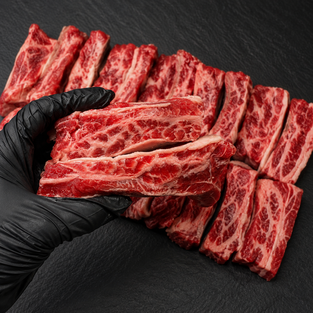 Australia Black Angus Intercostal 安格斯牛肋条 