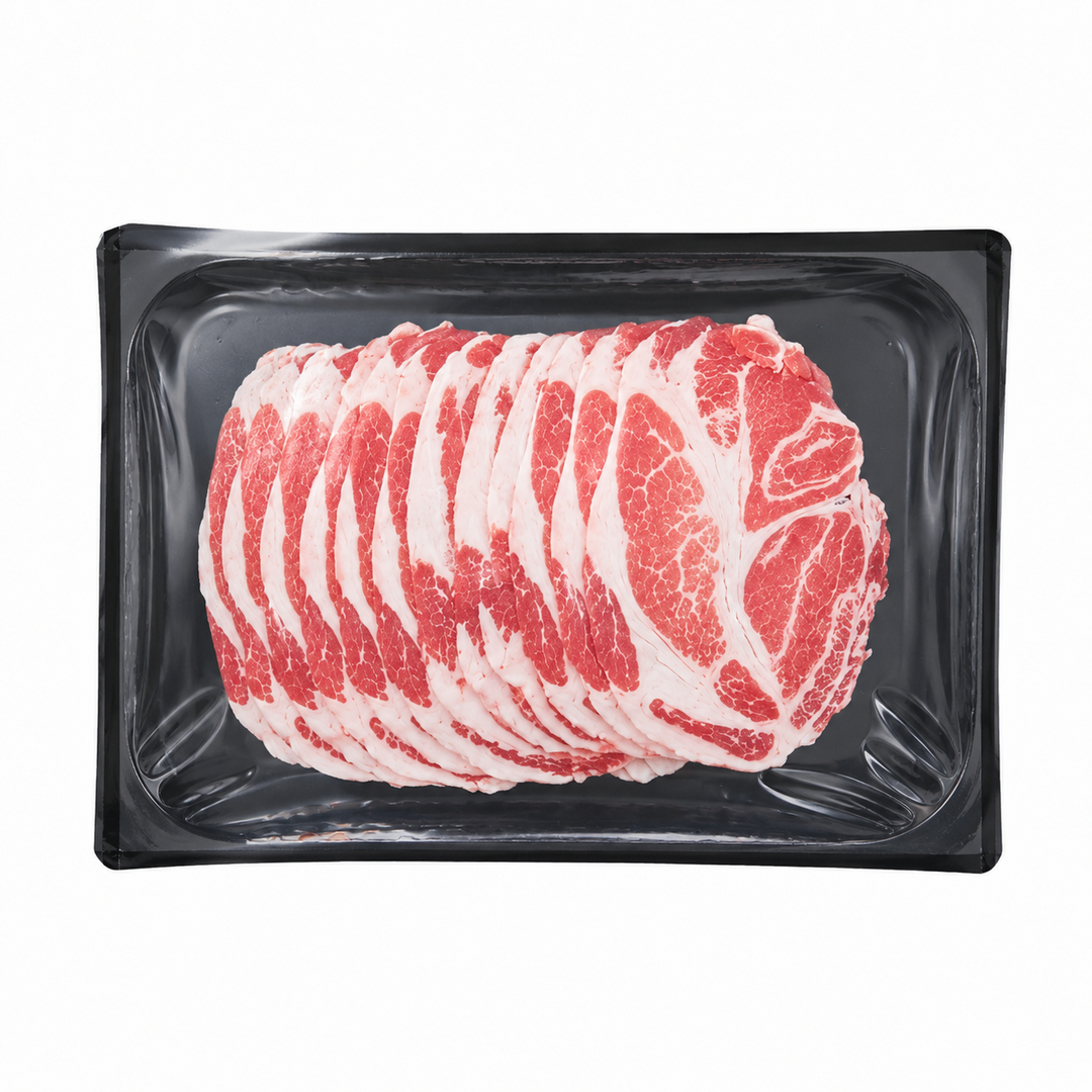AWS IBERICO PORK COLLAR SHABU 200G (SPAIN)  イベリコ豚肩ロース しゃぶしゃぶ用 200g（スペイン産）
